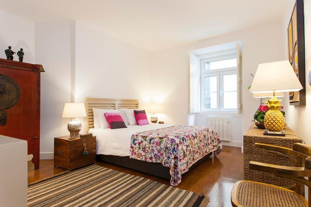 Charming Apartment In Alfama Lisboa Quarto foto
