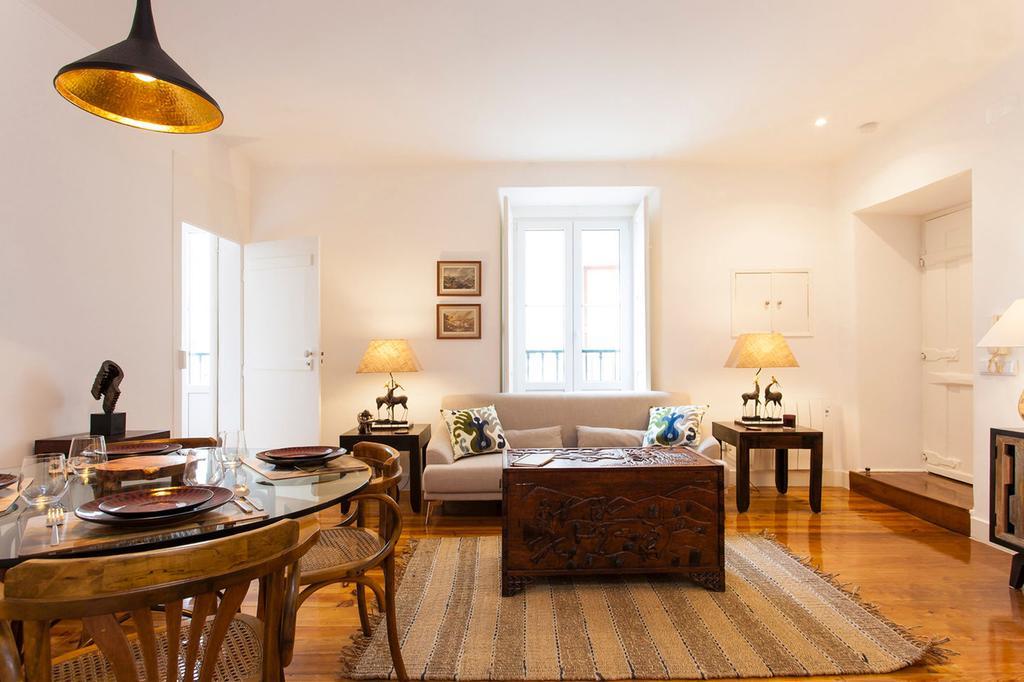 Charming Apartment In Alfama Lisboa Quarto foto